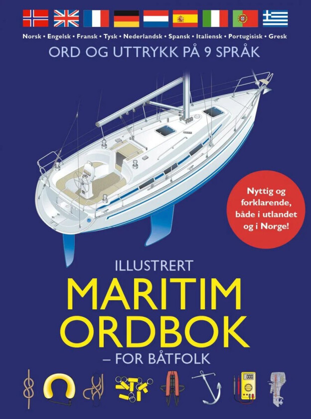 Illustrert maritim ordbok av Vanessa Bird