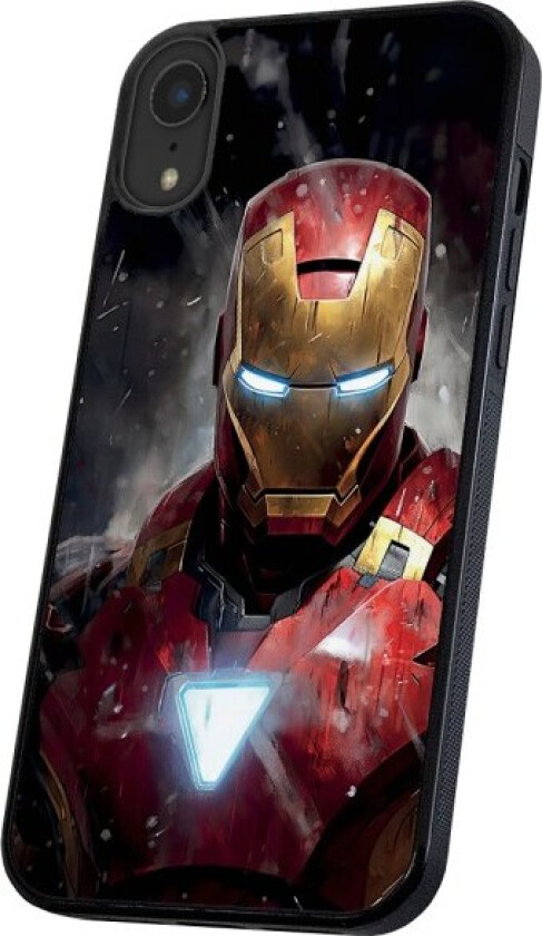 iPhone XR - Deksel/Mobildeksel Iron Man