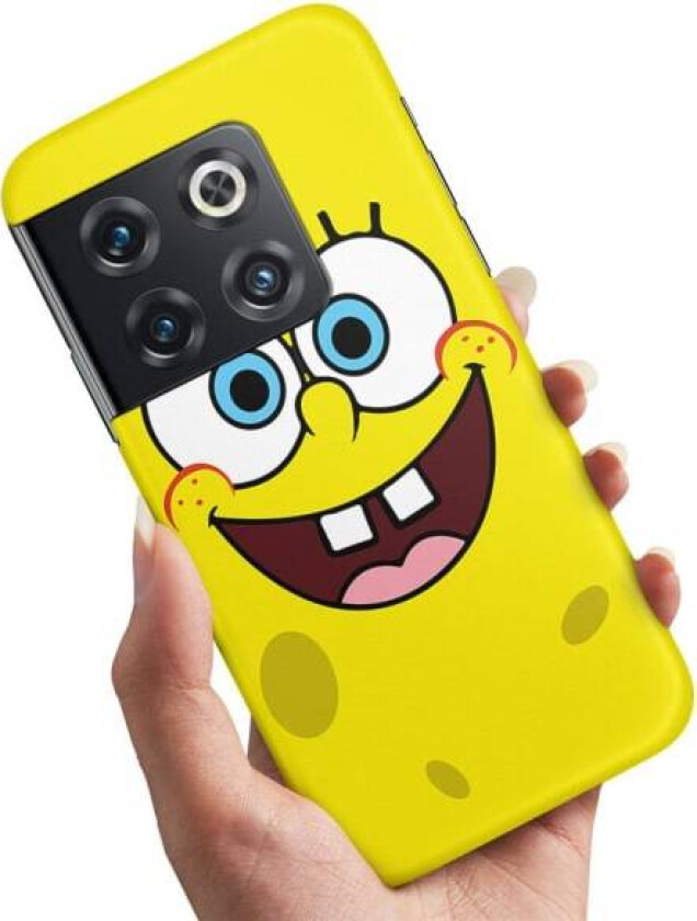 OnePlus 10T - Deksel/Mobildeksel Svampebob