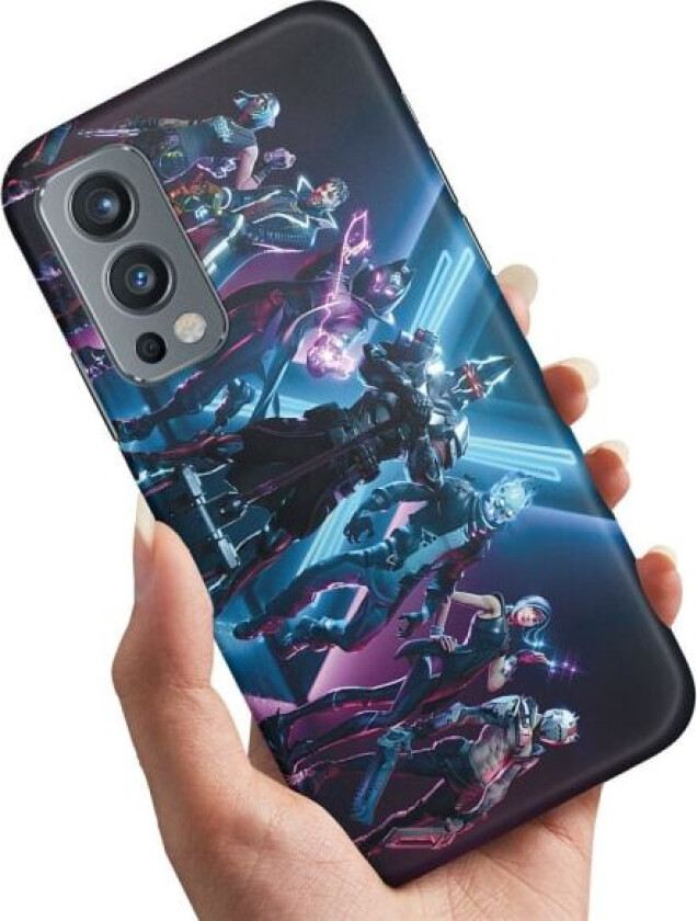 OnePlus Nord 2 5G - Deksel/Mobildeksel Fortnite