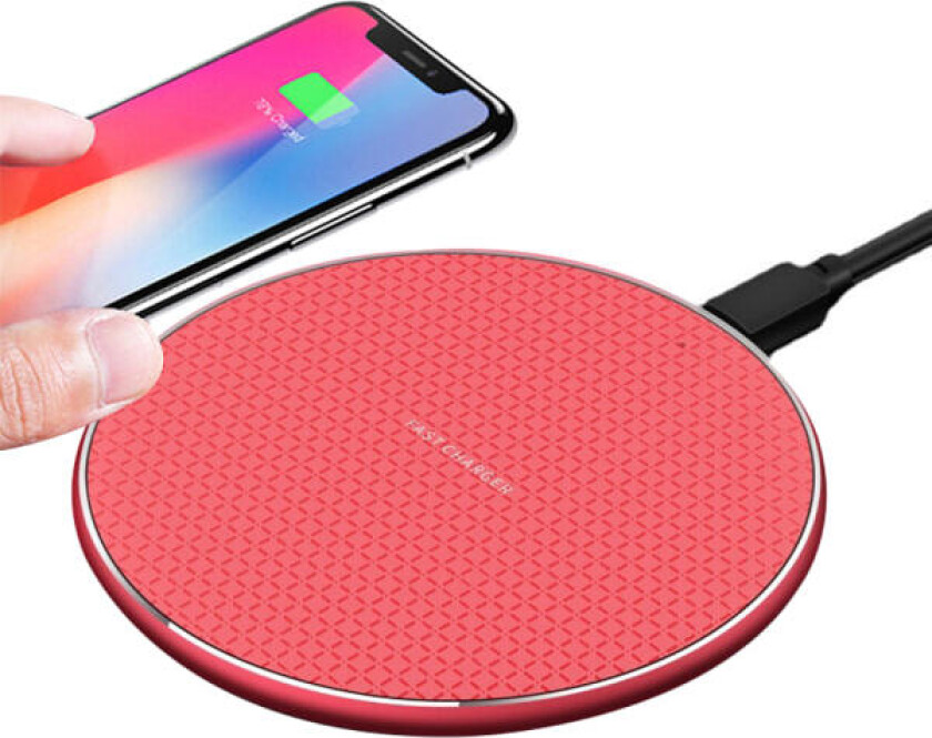 Trådløs lader Hurtiglading for iPhone