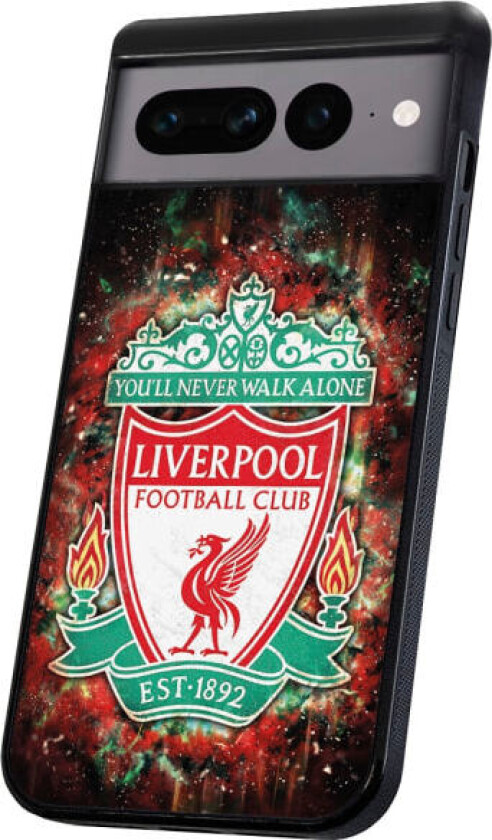 Google Pixel 8 - Deksel/Mobildeksel Liverpool