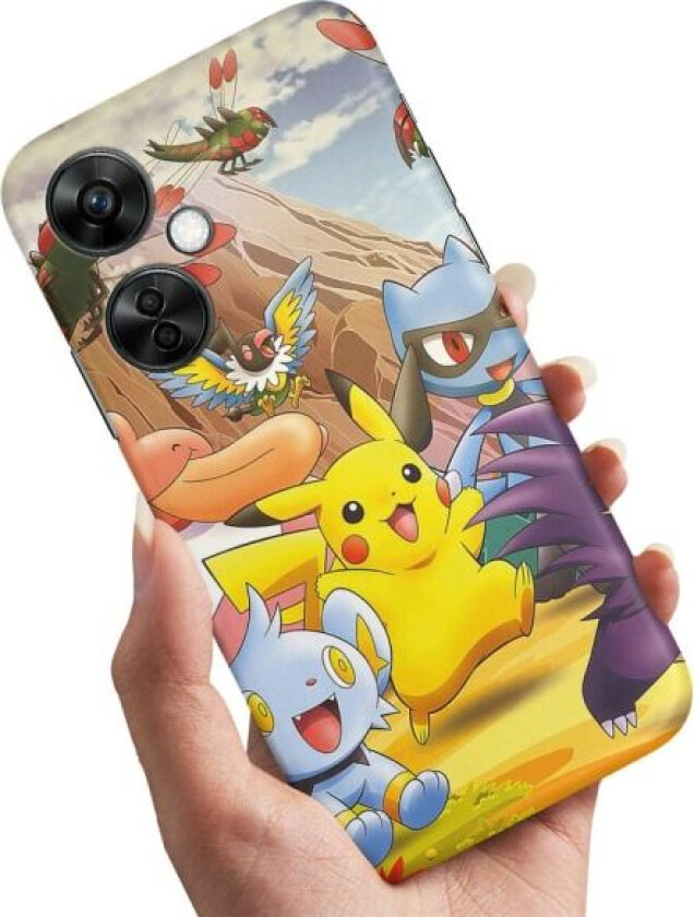 OnePlus Nord CE 3 Lite 5G - Deksel/Mobildeksel Pokemon