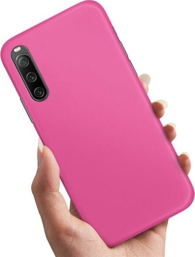Sony Xperia 10 IV - Deksel/Mobildeksel Rosa