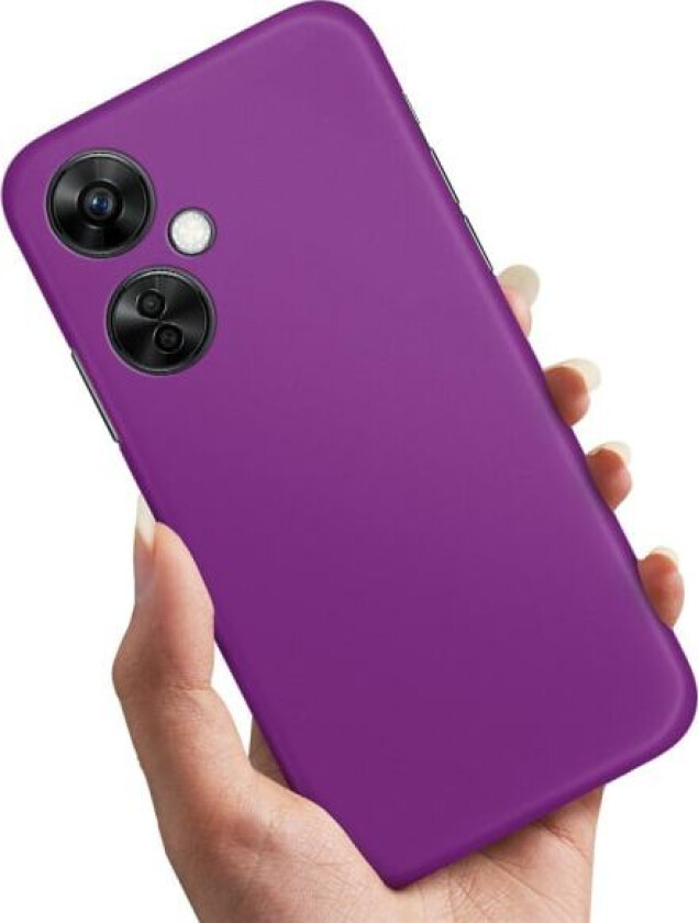 OnePlus Nord CE 3 Lite 5G - Deksel/Mobildeksel Lilla