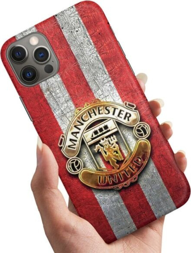 iPhone 14 Pro Max - Deksel/Mobildeksel Manchester United