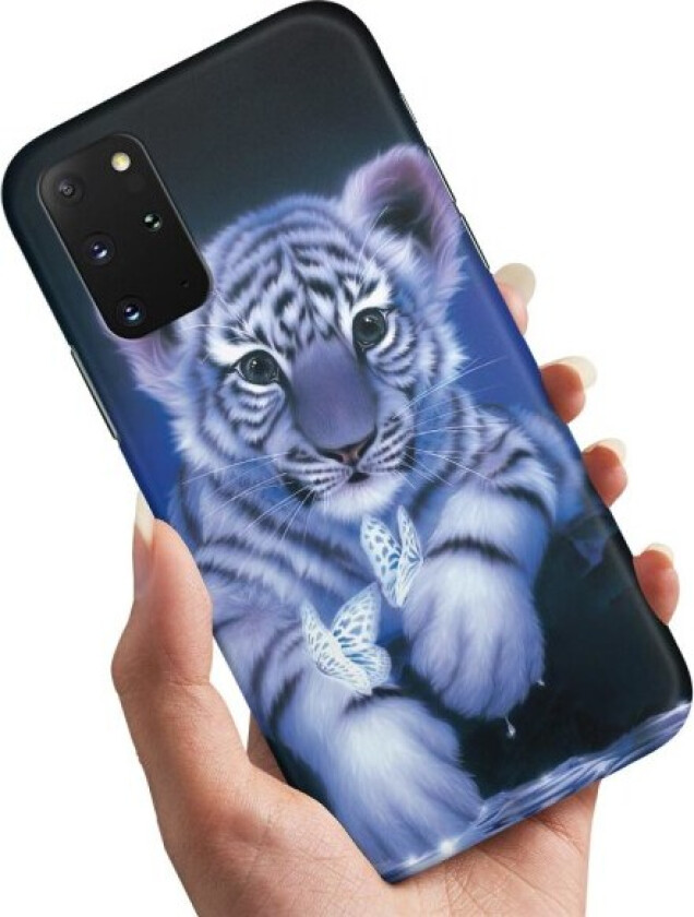 Samsung Galaxy S20 Plus - Deksel/Mobildeksel Tigerunge