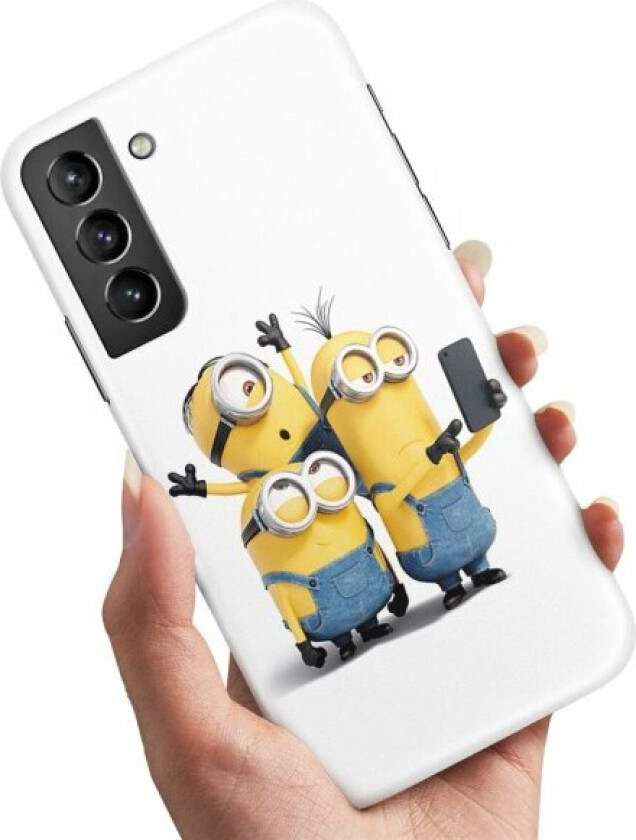 Samsung Galaxy S22 - Deksel/Mobildeksel Minions Multicolor