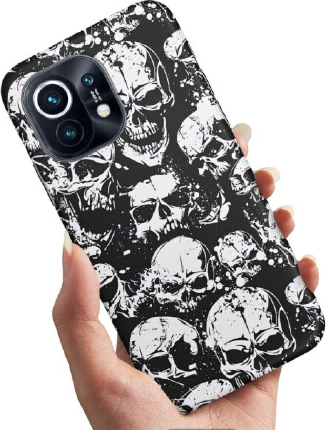 Xiaomi 11 Lite 5G NE - Deksel/Mobildeksel Skulls