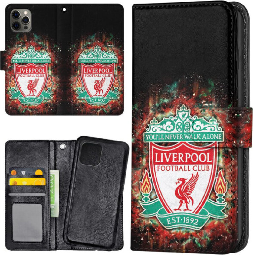 iPhone 11 Pro - Lommebok Deksel Liverpool