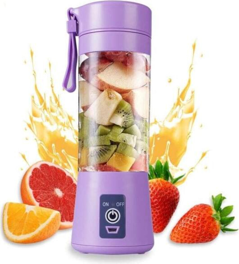 Bærbar blender for shakes og smoothies
