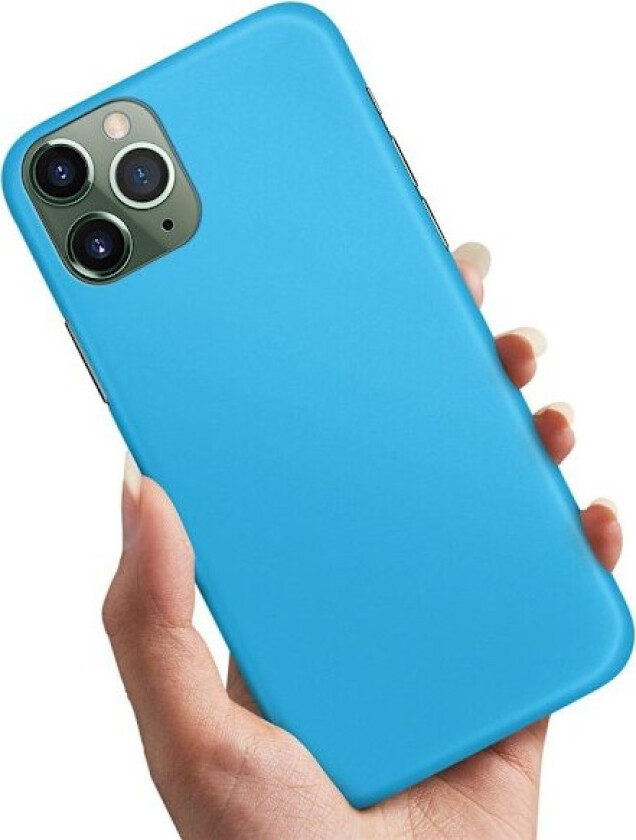 iPhone 11 Pro - Deksel/Mobildeksel Lyseblå Light blue