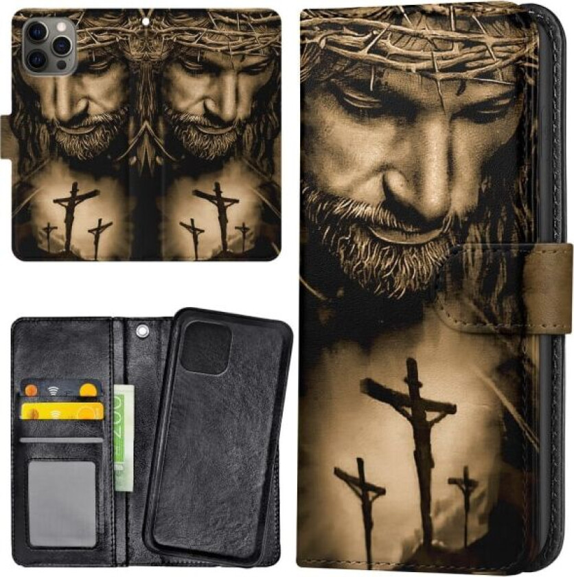 iPhone 15 Pro Max - Lommebok Deksel Jesus