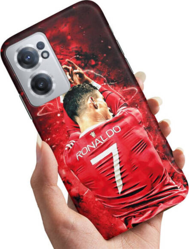 OnePlus Nord CE 2 5G - Deksel/Mobildeksel Ronaldo