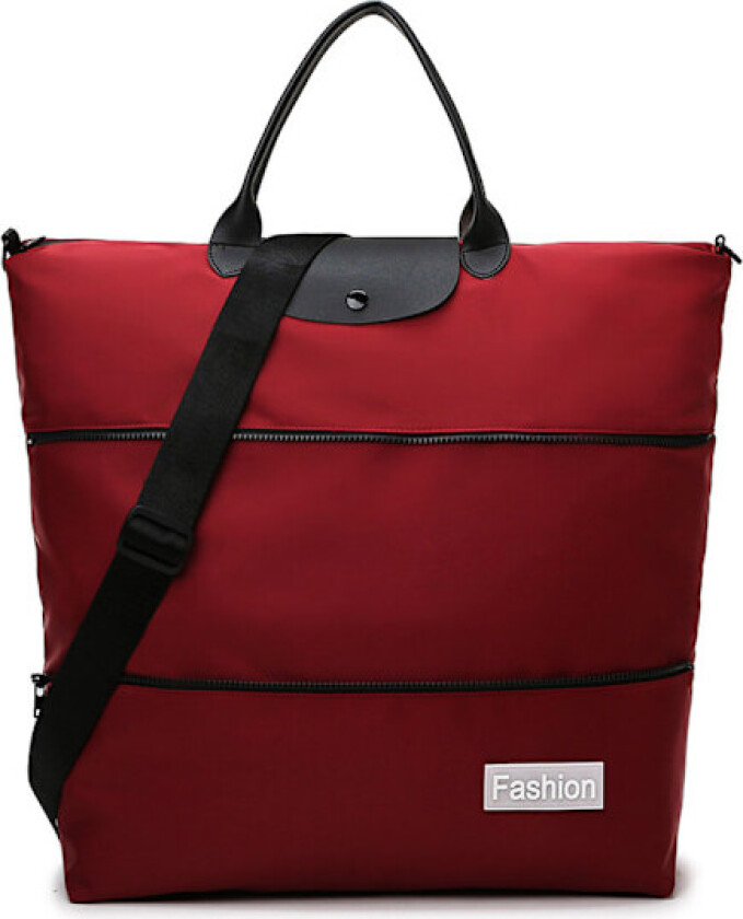 Sammenleggbar reisebag weekender overnatting bag sportsbag
