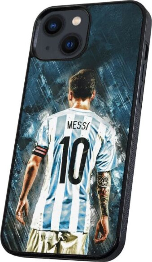 iPhone 14 - Deksel/Mobildeksel Messi