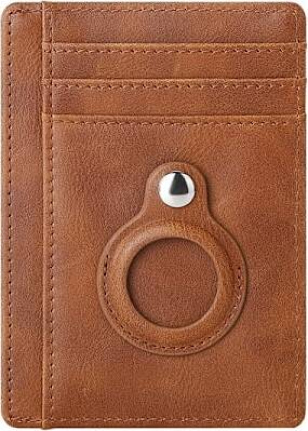 Kortholder med RFID-signalblokkering og AirTag-holder