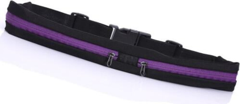 Smart løpebelte/løpeveske i vanntett design Lila