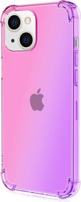 Elegant beskyttelsesdeksel FLOVEME - iPhone 13 Mini Rosa/Lila