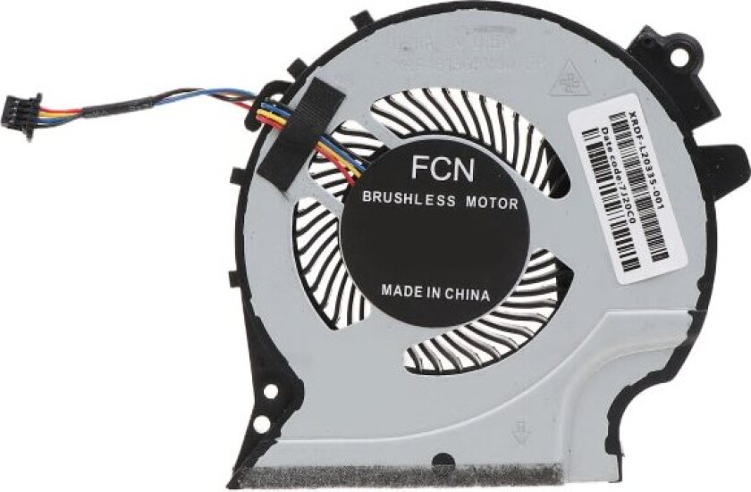 CPU GPU-vifte for HP Pavilion 15-cx Cx0049nr Cx0071 Cx0061 L20334 TPN PC Kjøler GPU