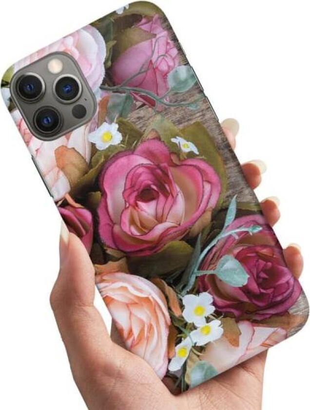 iPhone 14 Pro Max - Deksel/Mobildeksel Blomster