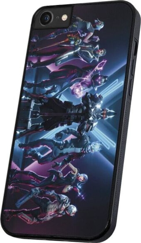 iPhone 6/7/8/SE - Deksel/Mobildeksel Fortnite Multicolor