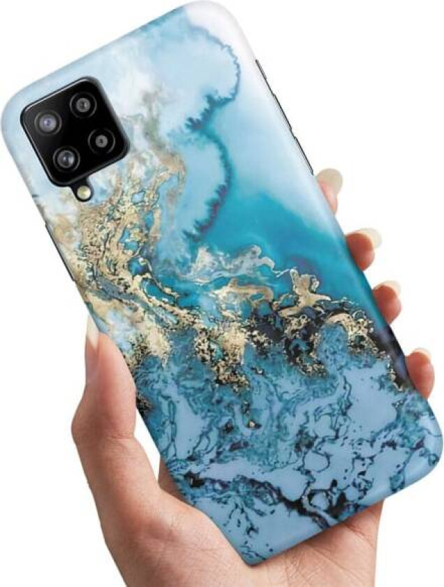 Samsung Galaxy A12 - Deksel/Mobildeksel Kunstmønster