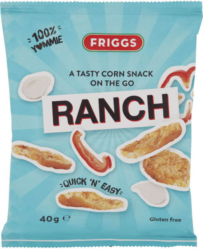 Maiskaker Mini Ranch 40g