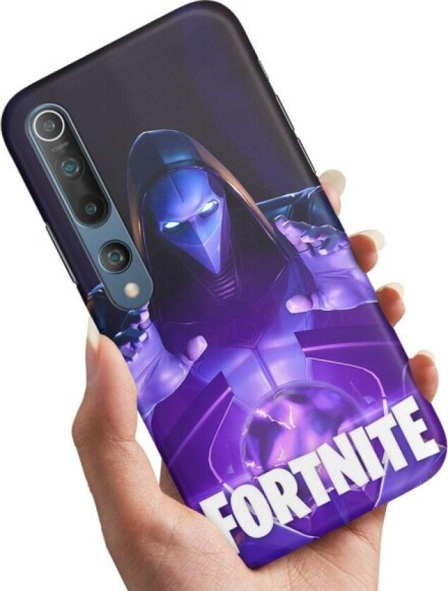 Xiaomi Mi 10/10 Pro - Deksel/Mobildeksel Fortnite