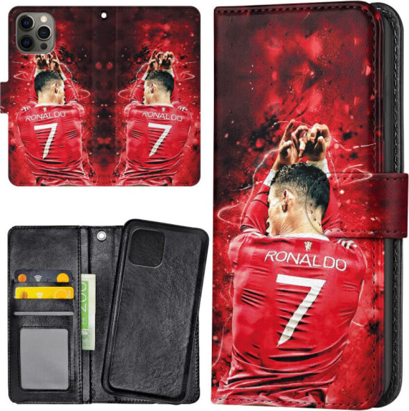 iPhone 13 Pro - Lommebok Deksel Ronaldo
