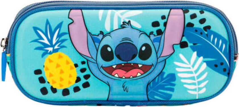 Disney Stitch Alien dobbelt 3D pennal