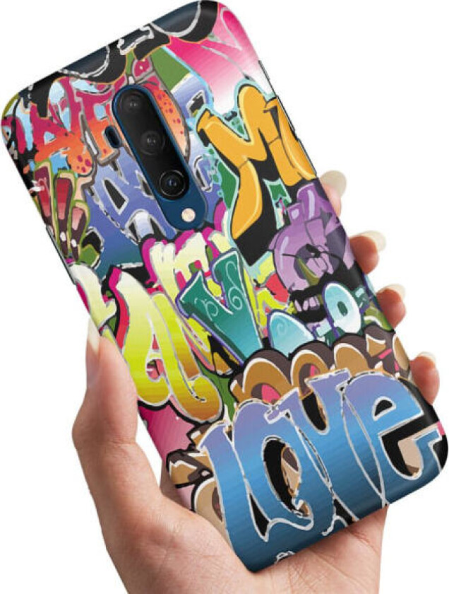 OnePlus 7T Pro - Deksel/Mobildeksel Graffiti