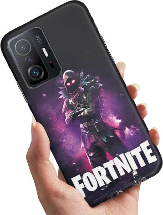 Xiaomi 11T/11T Pro 5G - Deksel/Mobildeksel Fortnite Multicolor
