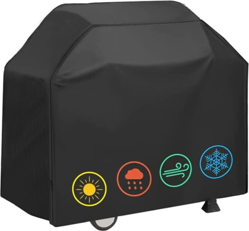 Grilltrekk vanntett grilltrekk vindtett, rivebestandig