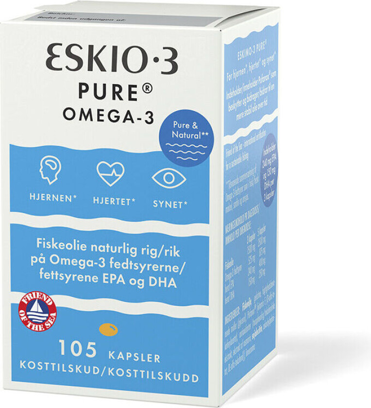 Fish Oil - 105 Kapslar