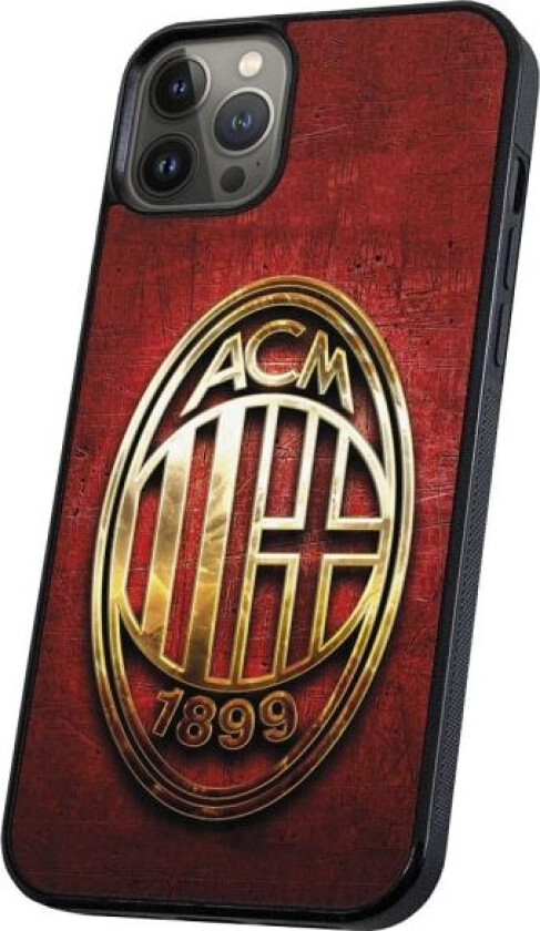 iPhone 11 Pro - Deksel/Mobildeksel A.C Milan Multicolor
