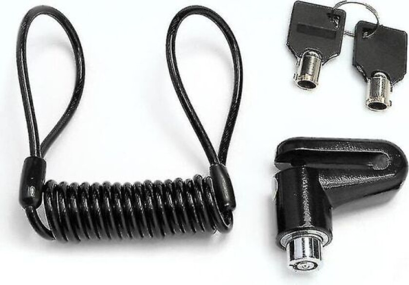 Skivebremselås, Elektrisk Scooter Tyverisikring