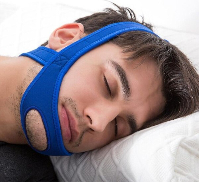 TG Justerbart anti-snorking hakeband Bälte Sova Stop snorband
