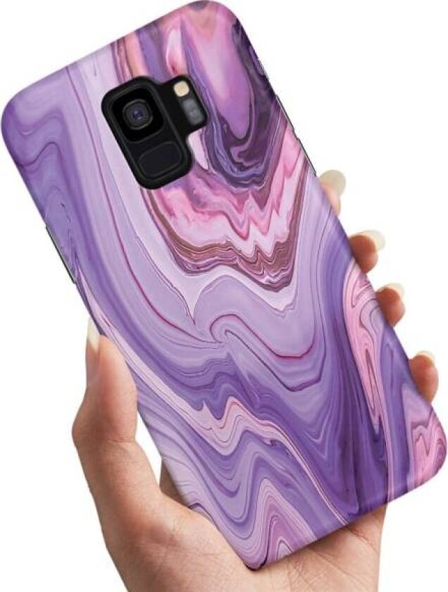Samsung Galaxy S9 - Deksel/Mobildeksel Marmor