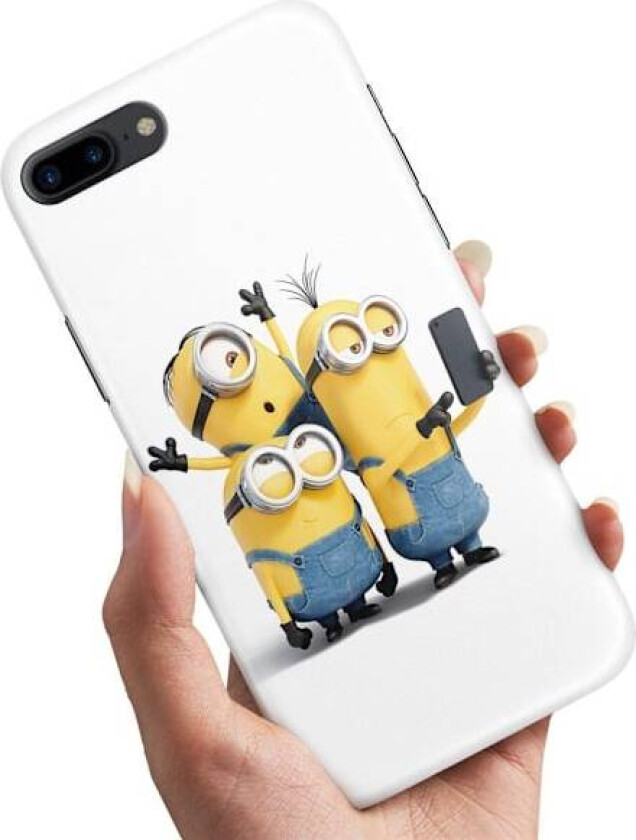 iPhone 7/8 Plus - Deksel/Mobildeksel Minions