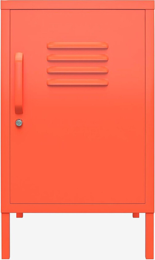 Sidebord Cache Metal Locker, Orange