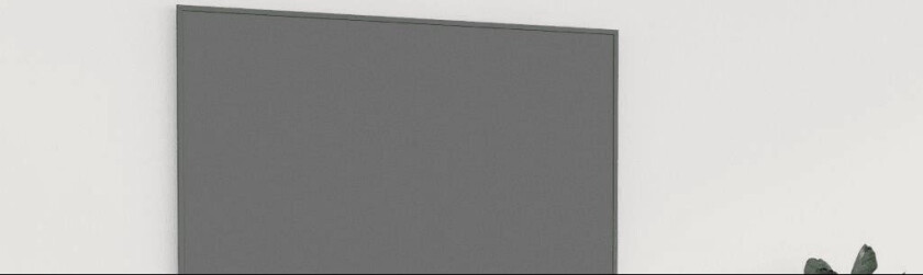 Skoskap grå sonoma 100x35x55 cm konstruert tre