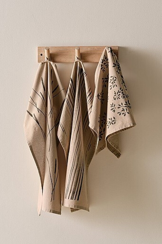 FRANKLYN kjøkkenhåndkle 3-pakning