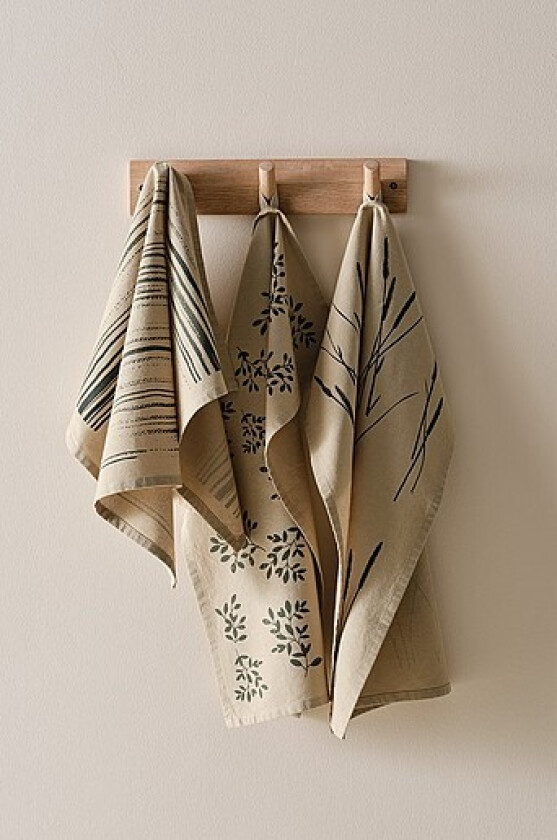 FRANKLYN kjøkkenhåndkle 3-pakning