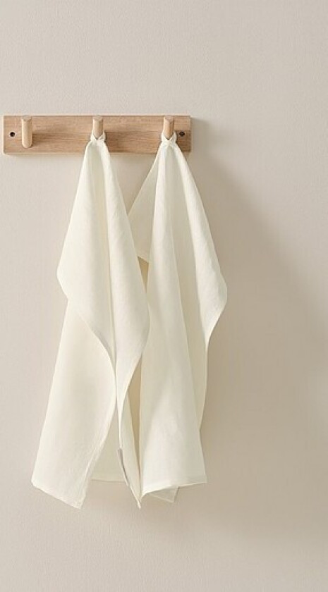 LINA kjøkkenhåndkle laget av linblanding 2-pakke