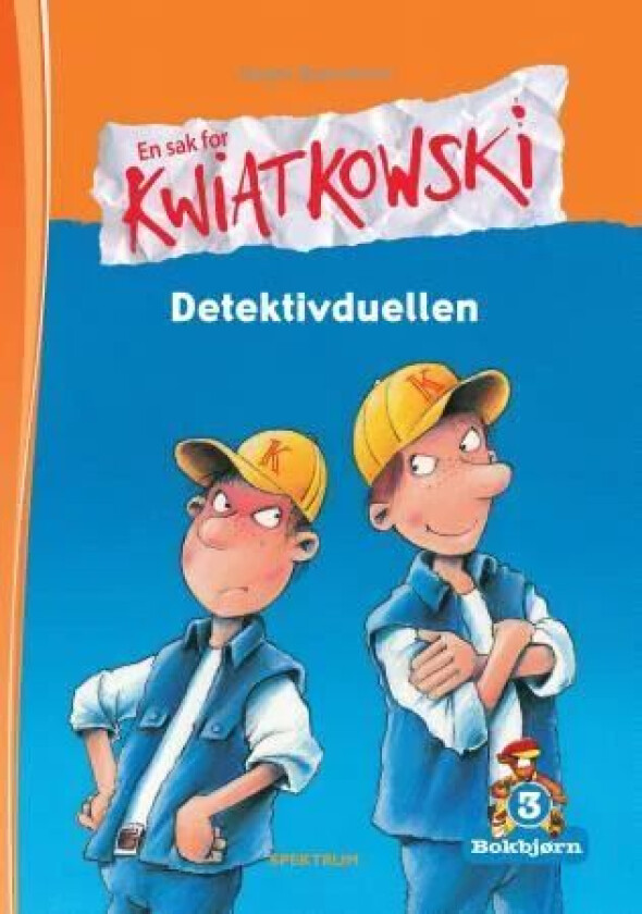 En sak for Kwiatkowski av Jürgen Banscherus
