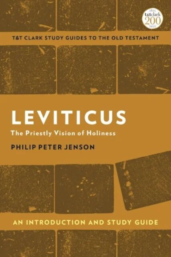 Leviticus: An Introduction and Study Guide av Reverend Doctor Philip Peter (Cambridge University UK) Jenson