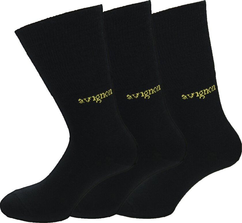 Liner Wool 3-Pack Basic Black