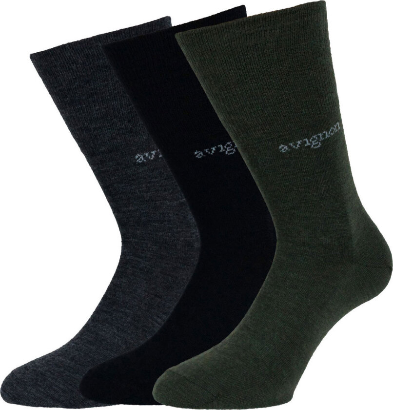Liner Wool 3-Pack Pattern Multicolour