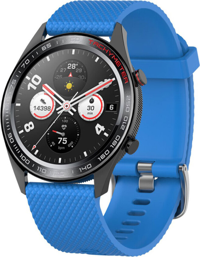 Watch Gt Holdbar Twill Klokkereim - Blå